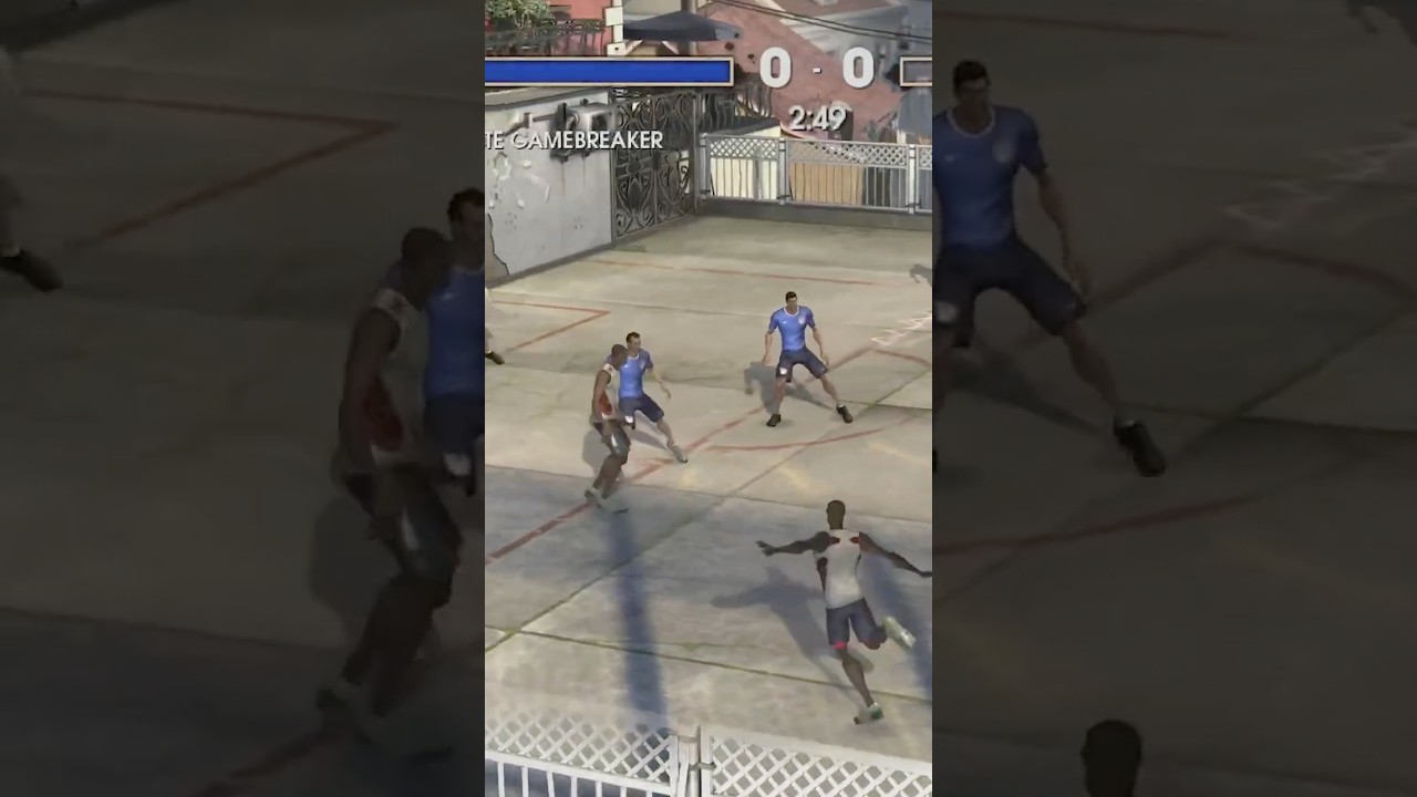 Потрясающий звуковой дизайн FIFA Street 3 #fifastreet #asmrfootball