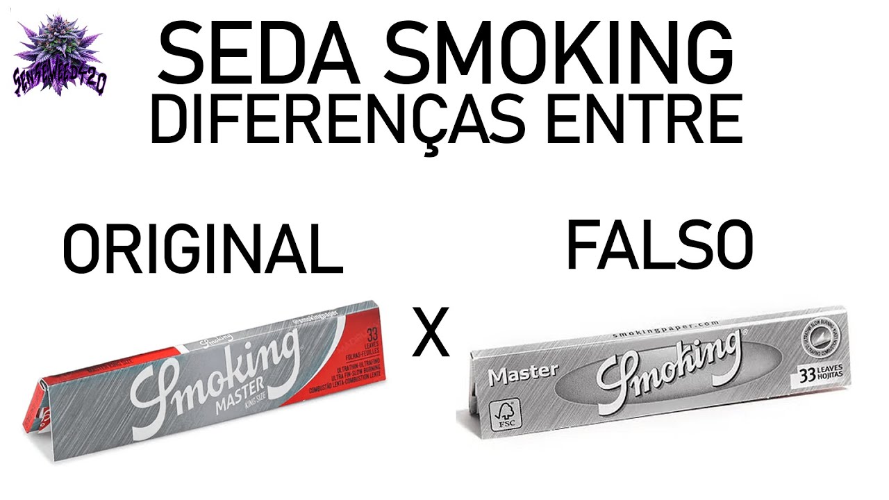COMO IDENTIFICAR SEDA SMOKING ORIGINAL E FALSA!!! (COM DETALHES!) 📃💭 - SenseWeed420 #smoking #seda