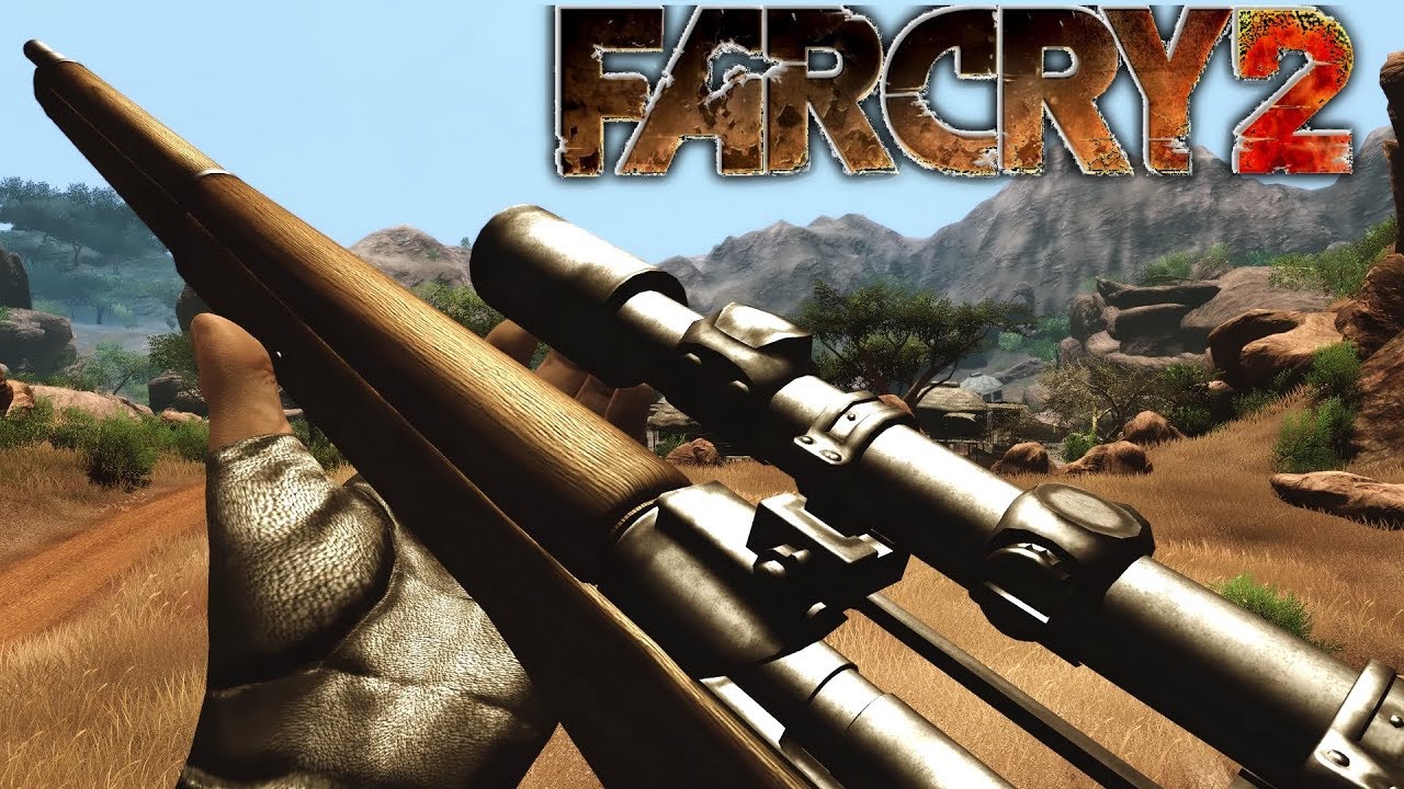 Far Cry 2 Gameplay: African Sniper