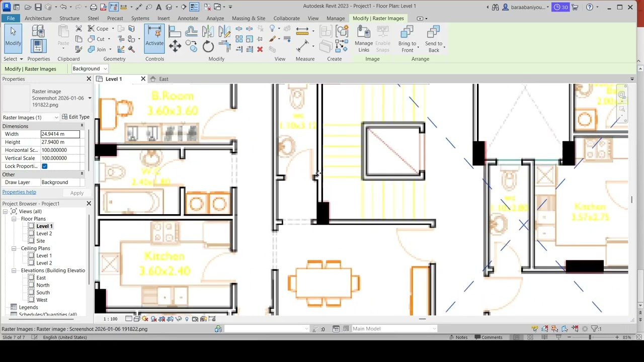 Mastering Import Image & Import PDF in Revit | BIM Architecture – Lecture 00