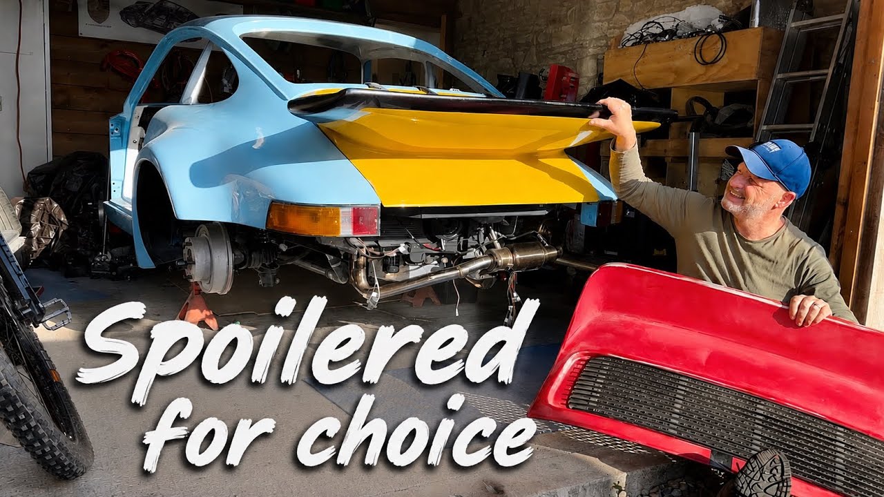 ВНИМАНИЕ, 42 СПОЙЛЕРА ‼️ (и не только) — реплика Porsche 911 Subaru от Covin