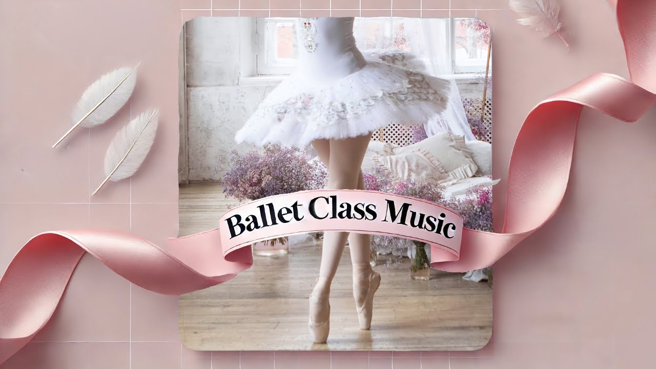 Relaxing Harp Music for Ballet Class: Track 5 Fondus | Beginner Ballet Class Music