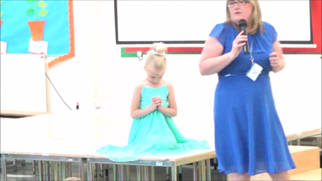 Hilldene's Got Talent 2016 - KS1 winners