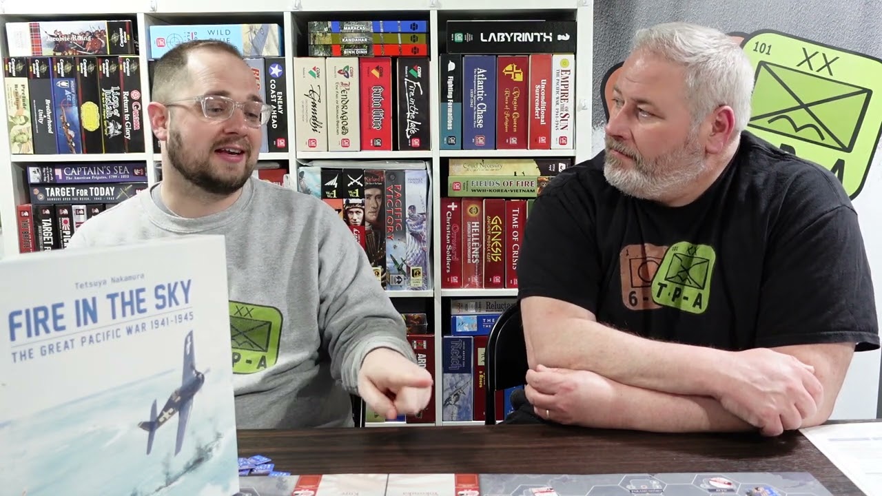 Initial Impressions: Fire In The Sky from PHALANX - The Players' Aid