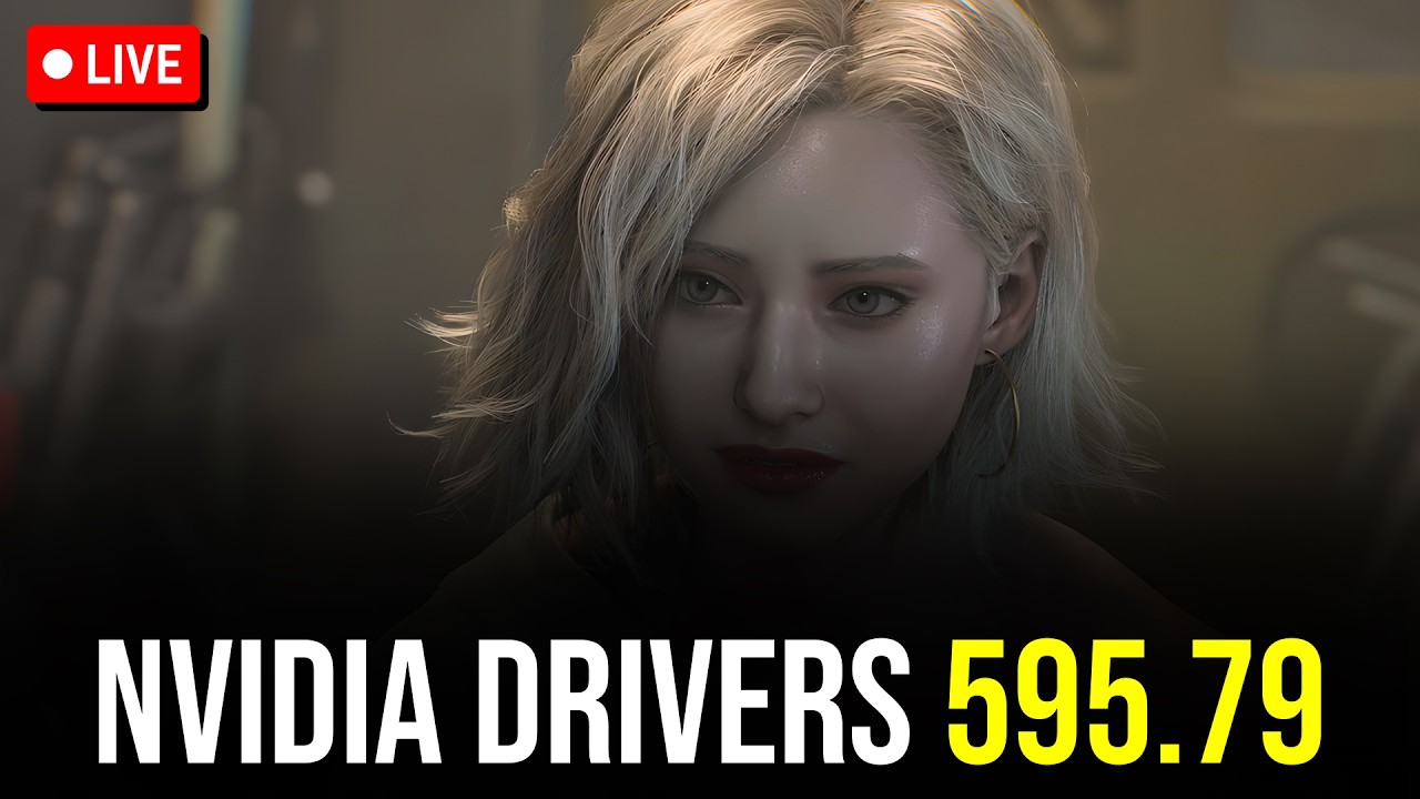 🔴Nvidia Drivers 595.79: Mejoras en REQUIEM y MÁS! | [RTX 4070 SUPER]