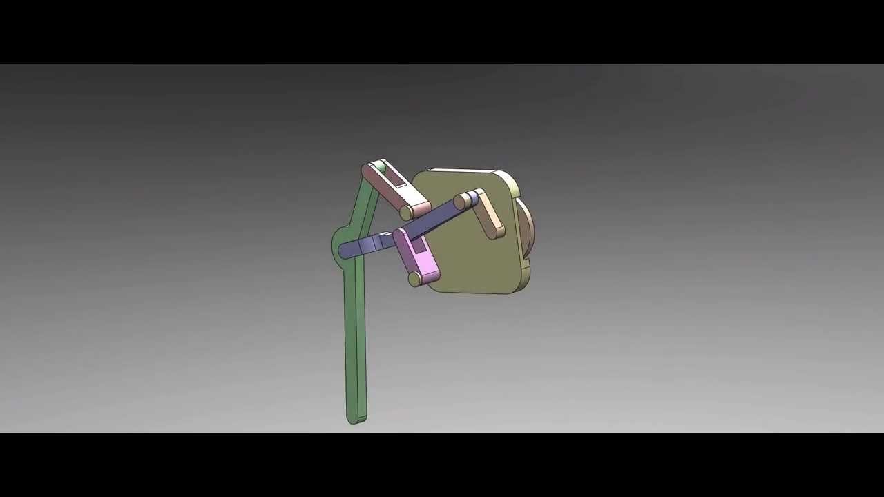 How to Make (Almost) Anything - Week4 - Klann Linkage Leg assembly