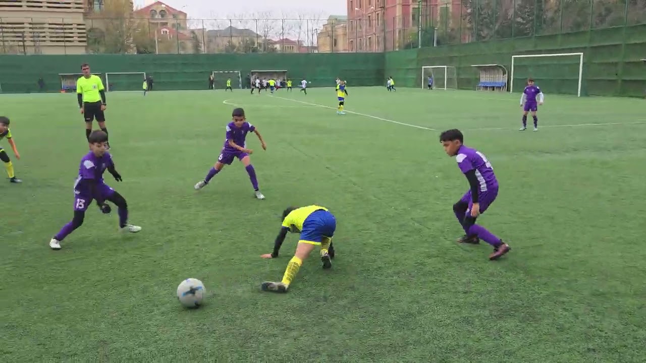 Azərbaycan &ccedil;empionatı (U-10)  Rofm FK  2  ----  1 Sumqayıt FK