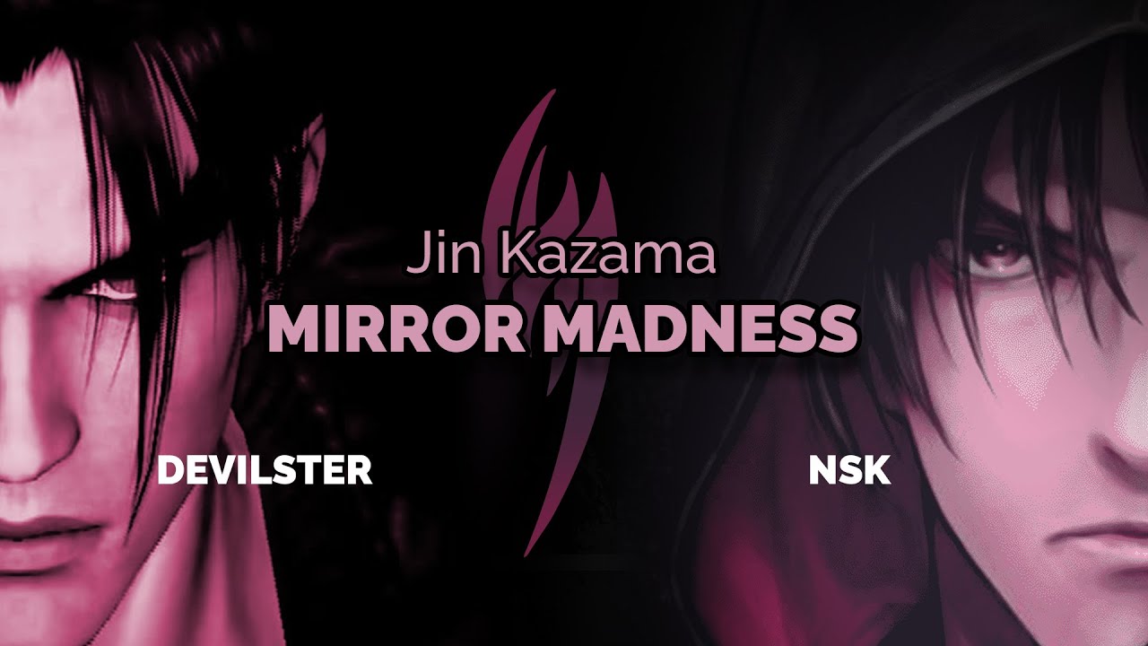 Jin Kazama with Devilster & NSK