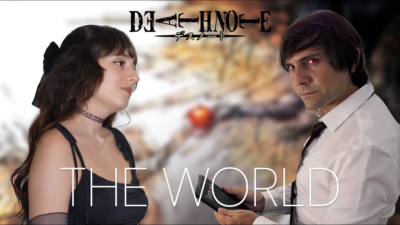 Death Note Opening 1 - The World (デスノート) - Cover by Léa Yuna & Eric Artz