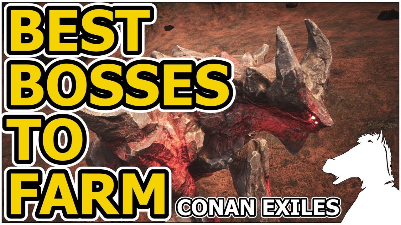 BEST BOSSES TO FARM SKELETON KEY OR How to get Skeleton key easiest way! | CONAN EXILES