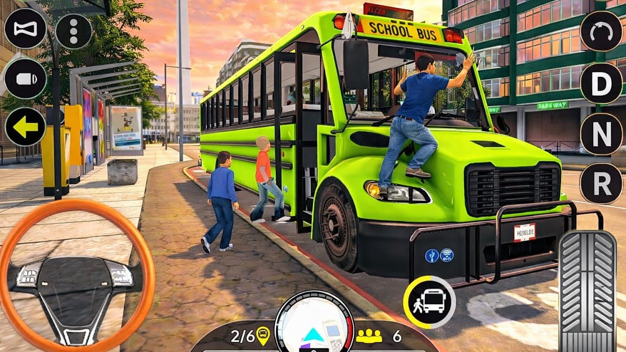 Crazy City Bus Driving Challenge! 😱 | Coach Bus Simulator Career Mode #28
