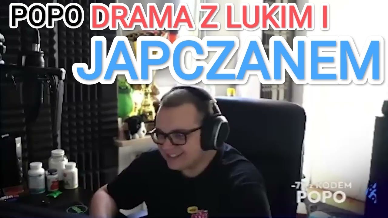 POPO o Spinie z Japczanem i Lukim Afera donate dla POPO