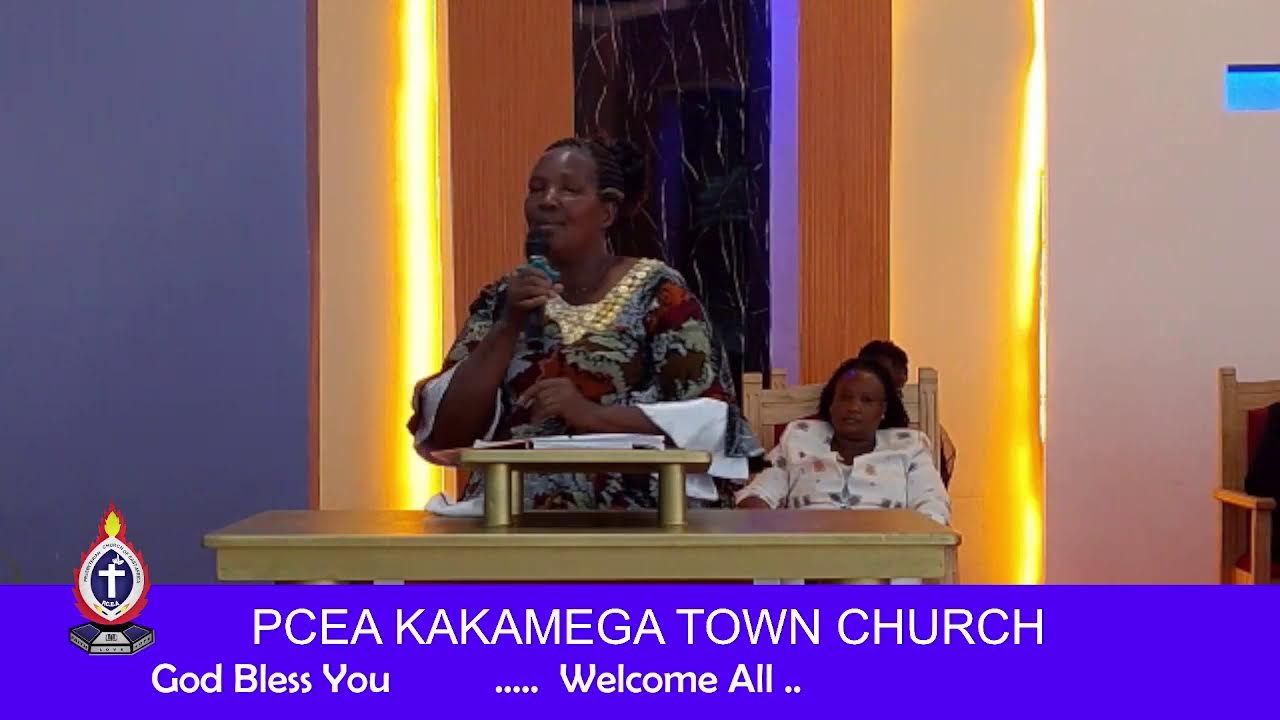PCEA TOWN CHURCH KAKAMEGA Live Stream