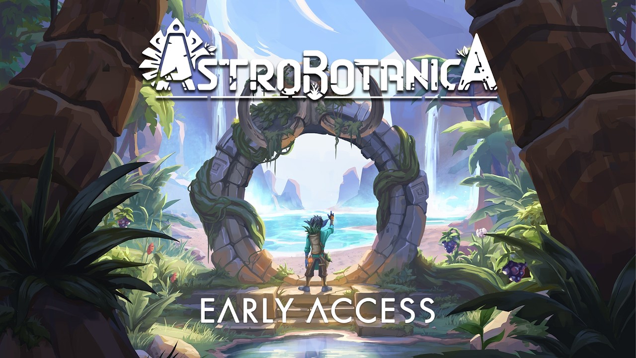 Crash Landed on Prehistoric Earth - Astrobotaninica Early Access