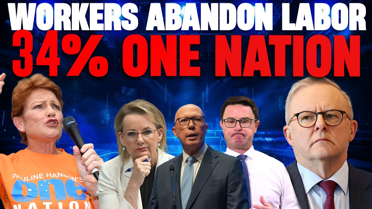 Labor Party ABANDONED by Working Class as One Nation Surges to 34% in Shocking Australian Poll