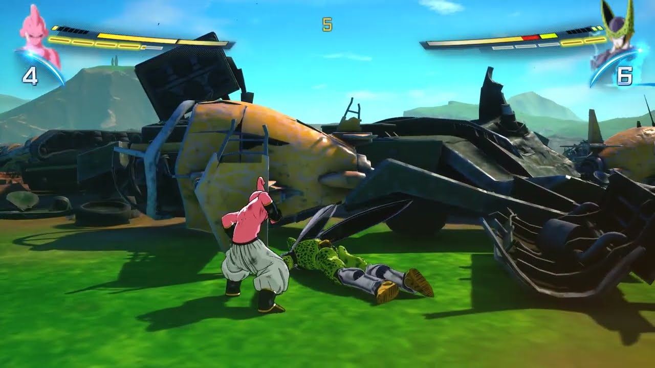 DRAGON BALL: Sparking! ZERO Bug/Gltich
