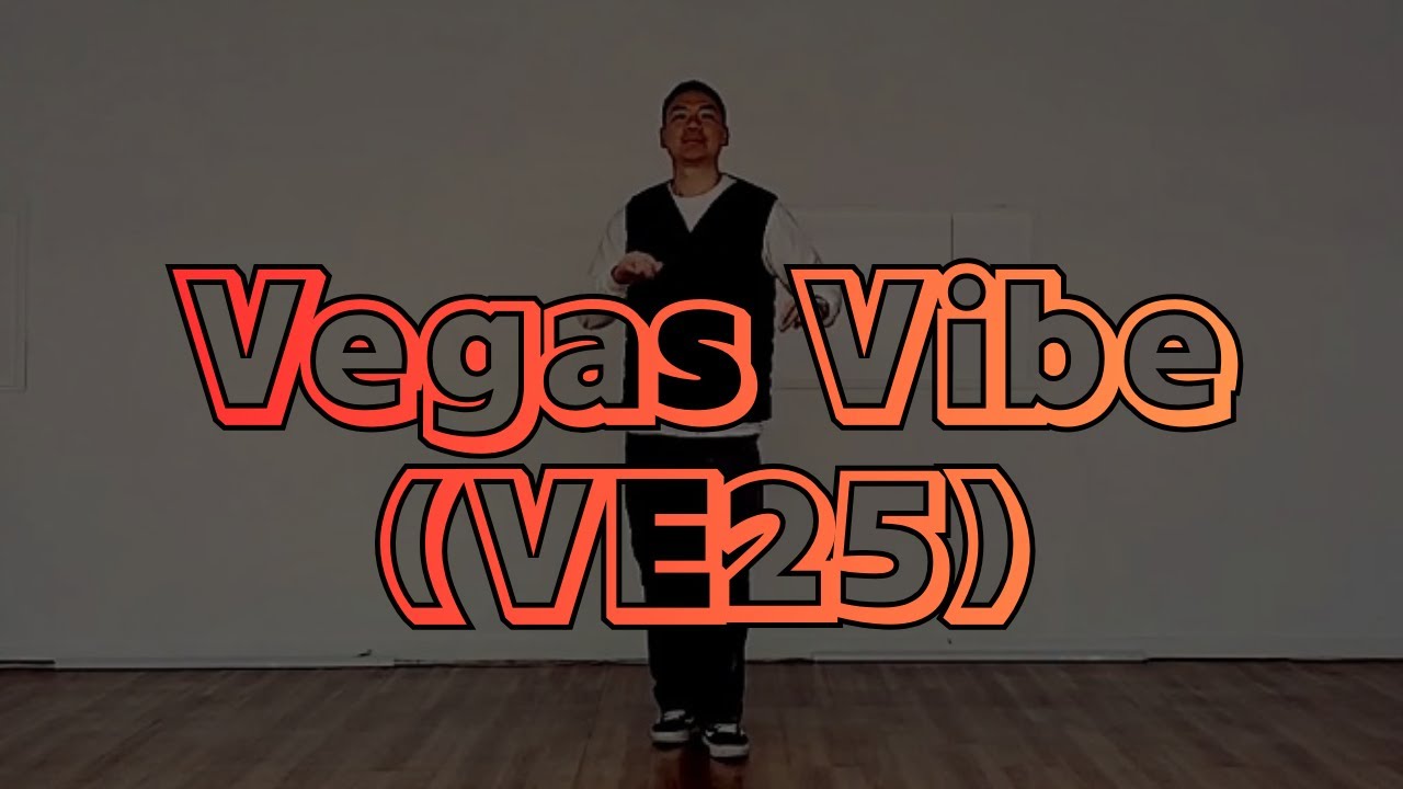 Vegas Vibe VE25 Line Dance l Beginner l 베가스 바이브 라인댄스 l JD x APEX