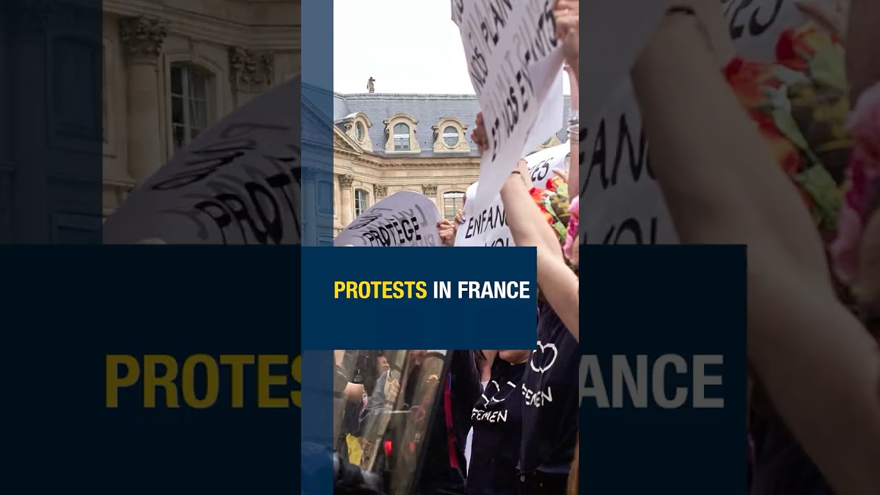 #Protests erupt in #France after death of 11-year-old girl