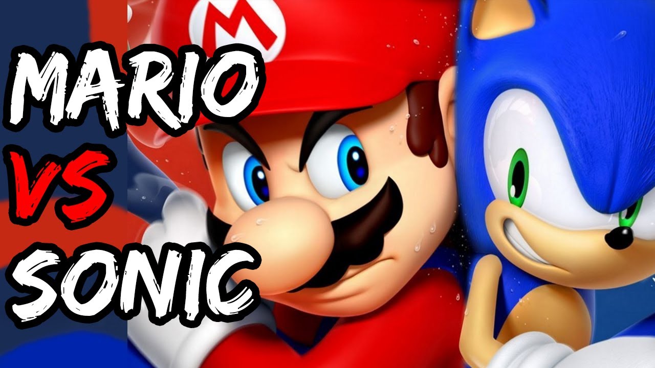 Mario Vs Sonic