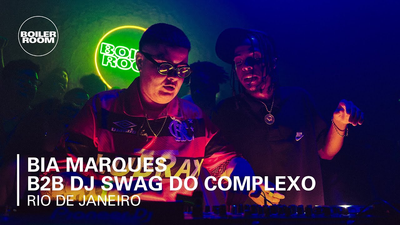Bia Marques b2b DJ Swag do Complexo | Boiler Room Rio De Janeiro: Festa Wobble