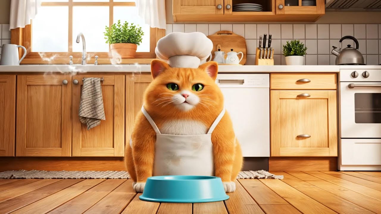 You Won't BELIEVE What These Cats Do! The Craziest Cat Funny cartoon Yet! Fat cat Cooking