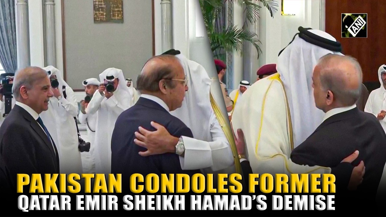 Former Emir Sheikh Hamad Dies at 74; Worldwide Condolences pour in, Sharif Brothers reach Qatar