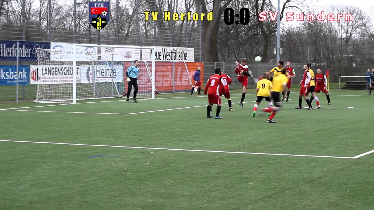 TV Herford - SV Sundern 3:0 / 16.03.2014