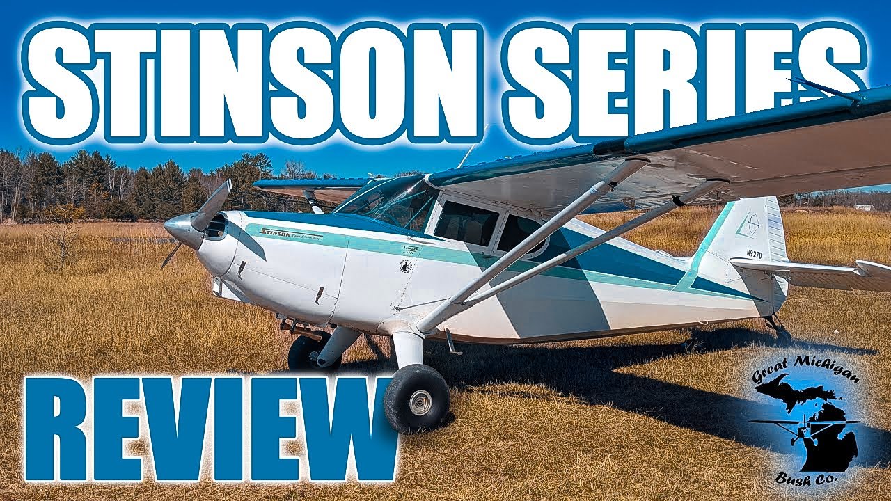 Stinson 108 Review - A little talk about the differences and how it flies