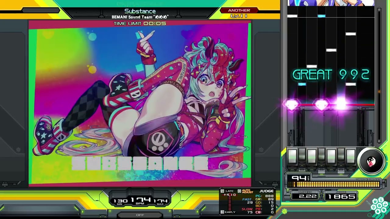 beatmania IIDX 33 Sparkle Shower Substance SPA 正規