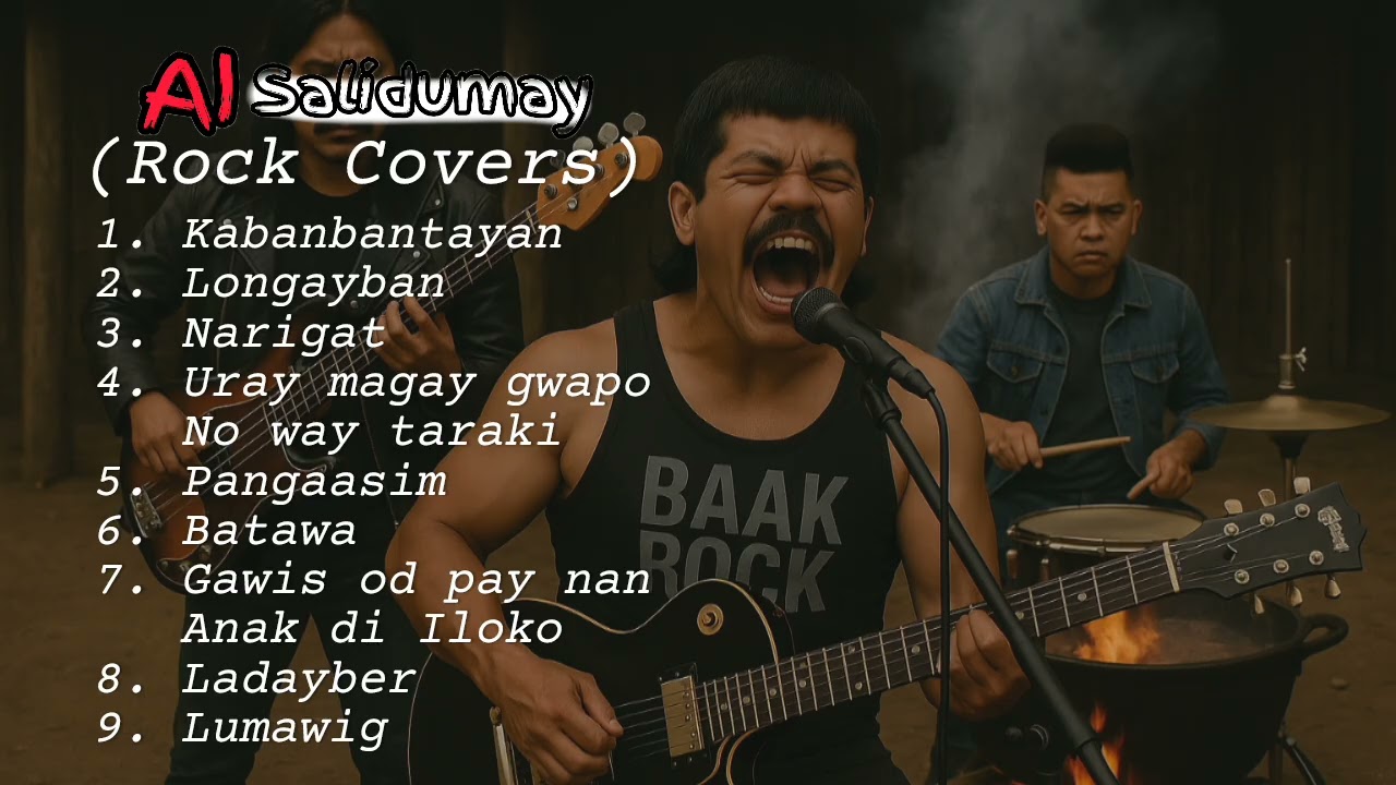 ROCK COVER SONGS - Kankanaey