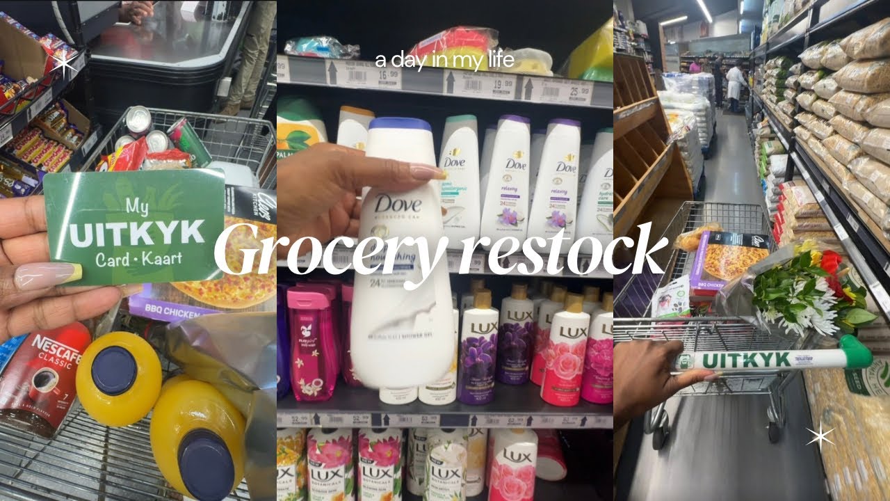 Grocery Restock With Me + Spoiling My Dogs 🛒🐶 | Pizza, Snacks & Treats Vlog