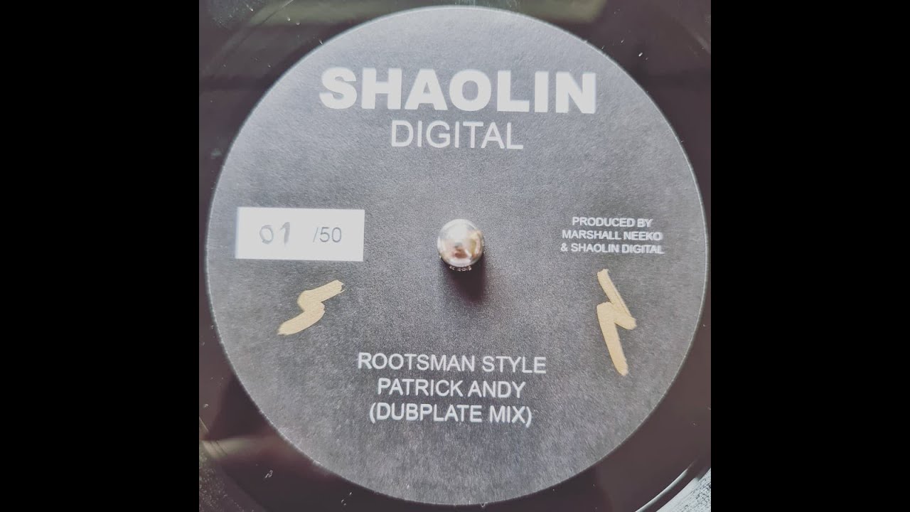 Patrick Andy - Rootsman Style & Dub (Dubplate Mix) (2020 Rubadub)