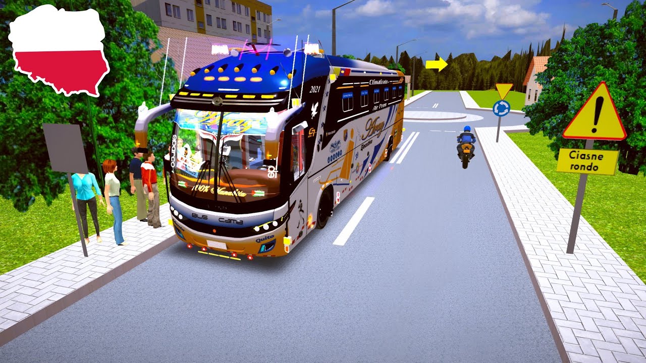 El mapa alucinante que debes probar en &iexcl;PROTON BUS SIMULATOR!🤯