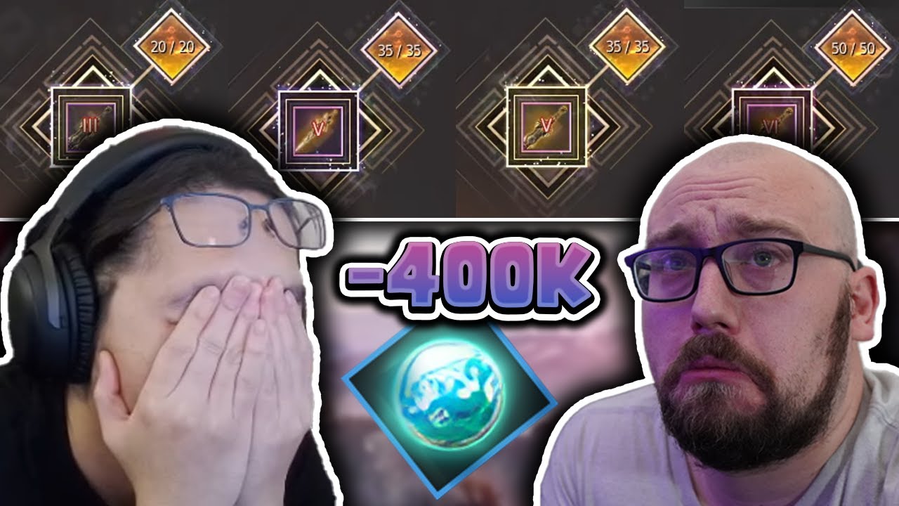 400,000 Crons Down the Drain.. The SADDEST Enhancing Session in Black Desert History
