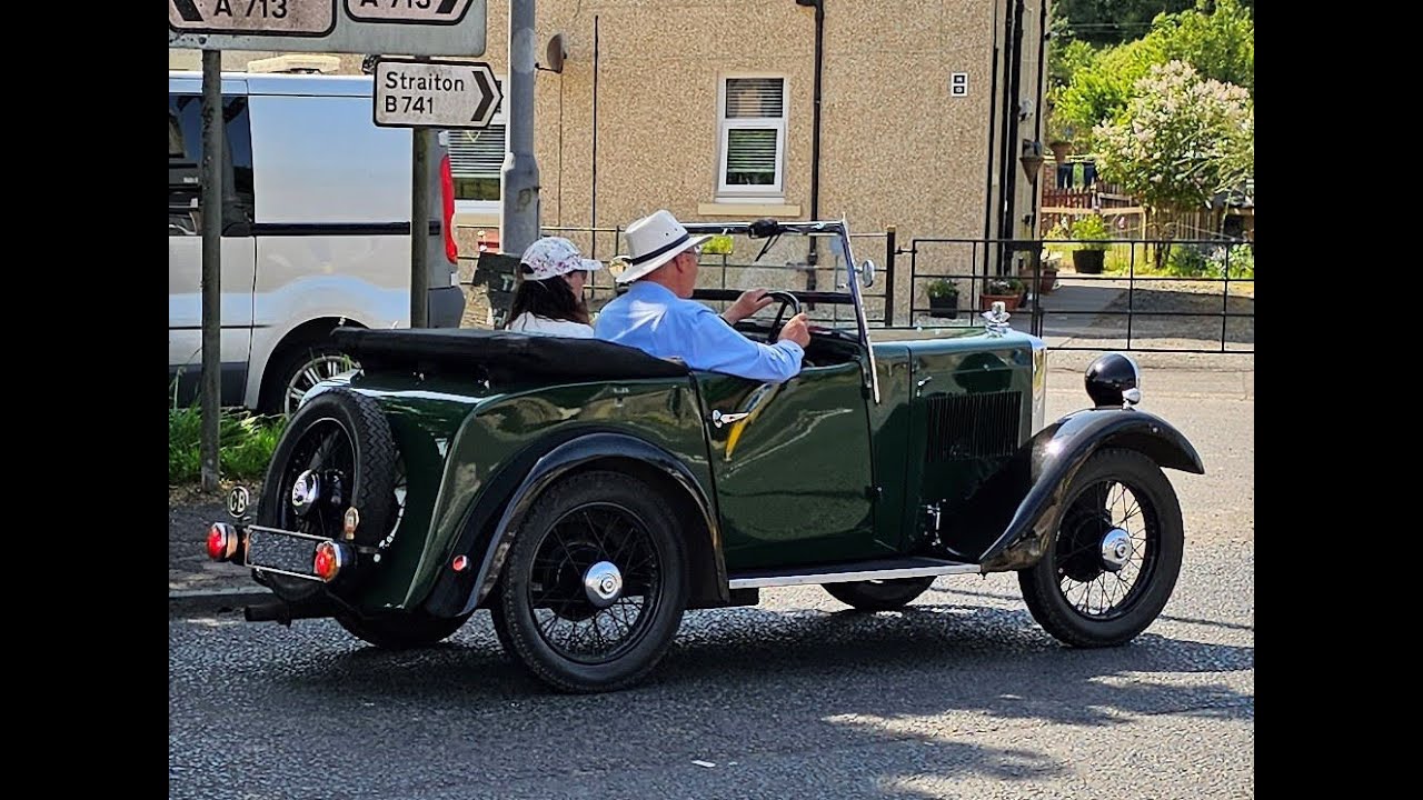 Dalmellington Walk About 4th June 2023