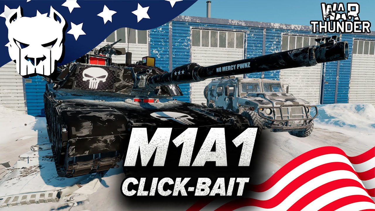 🔴 [M3RCV] M1A1 | АААААААААААААААААААААААААААААААААААААААААААААААААААА, ТАНКИ | WAR THUNDER | Vespix