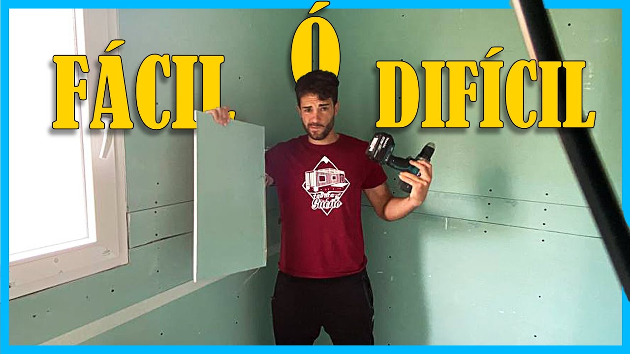 Colocar PLADUR SIN EXPERIENCIA😥 | 🏡Casa CONTAINER PASO A PASO!