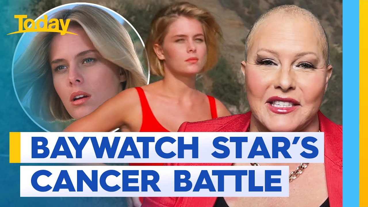 Baywatch star battling breast cancer reflects on Shannen Doherty's passing | Today Show Australia