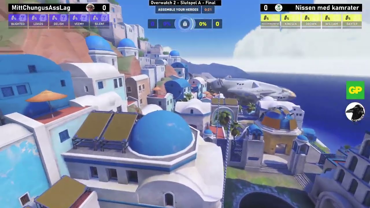 E-Sparven | OW2 A-Final | casting: jidosc och skala | Nissen med Kamrater vs. MittChungusAssLag