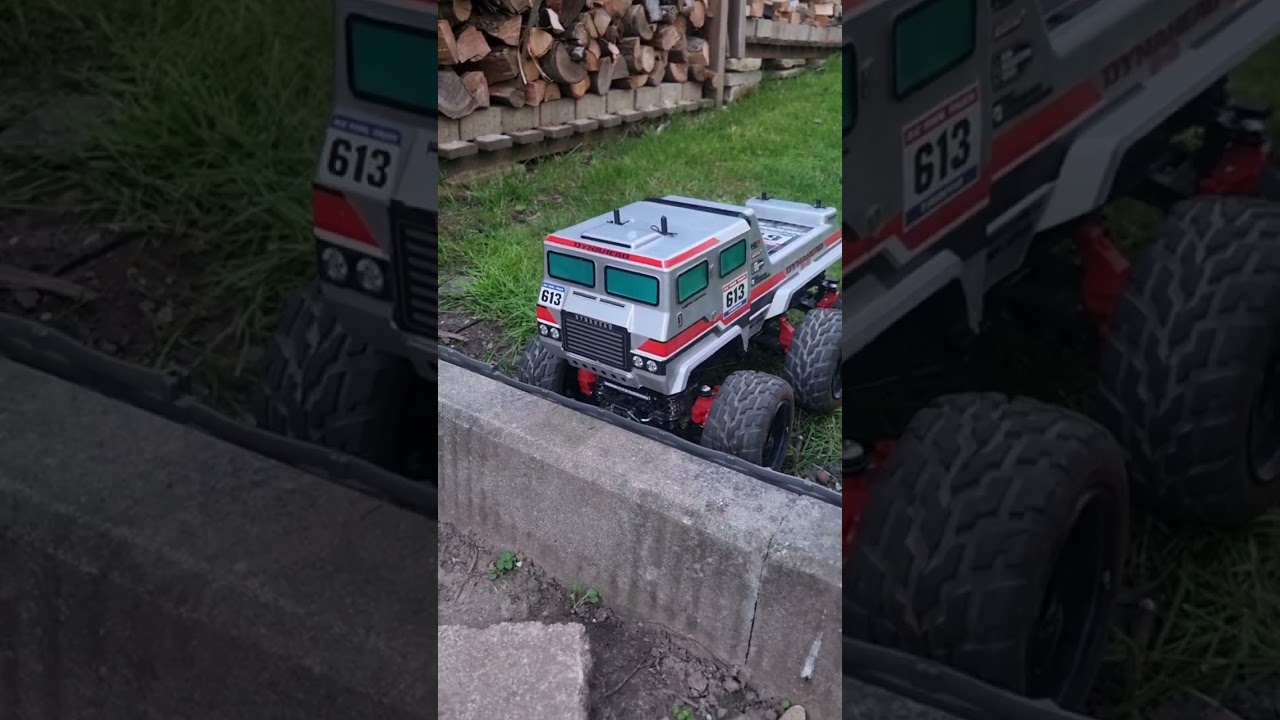 Tamiya Dynahead 6x6 G6-01TR Fourwheelsteering