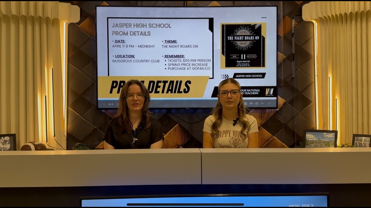 2/6/26 Jasper High Newscast