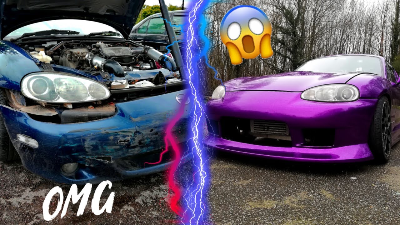 Делаем стиль - Самая крутая дрифтовая Mazda Мiata