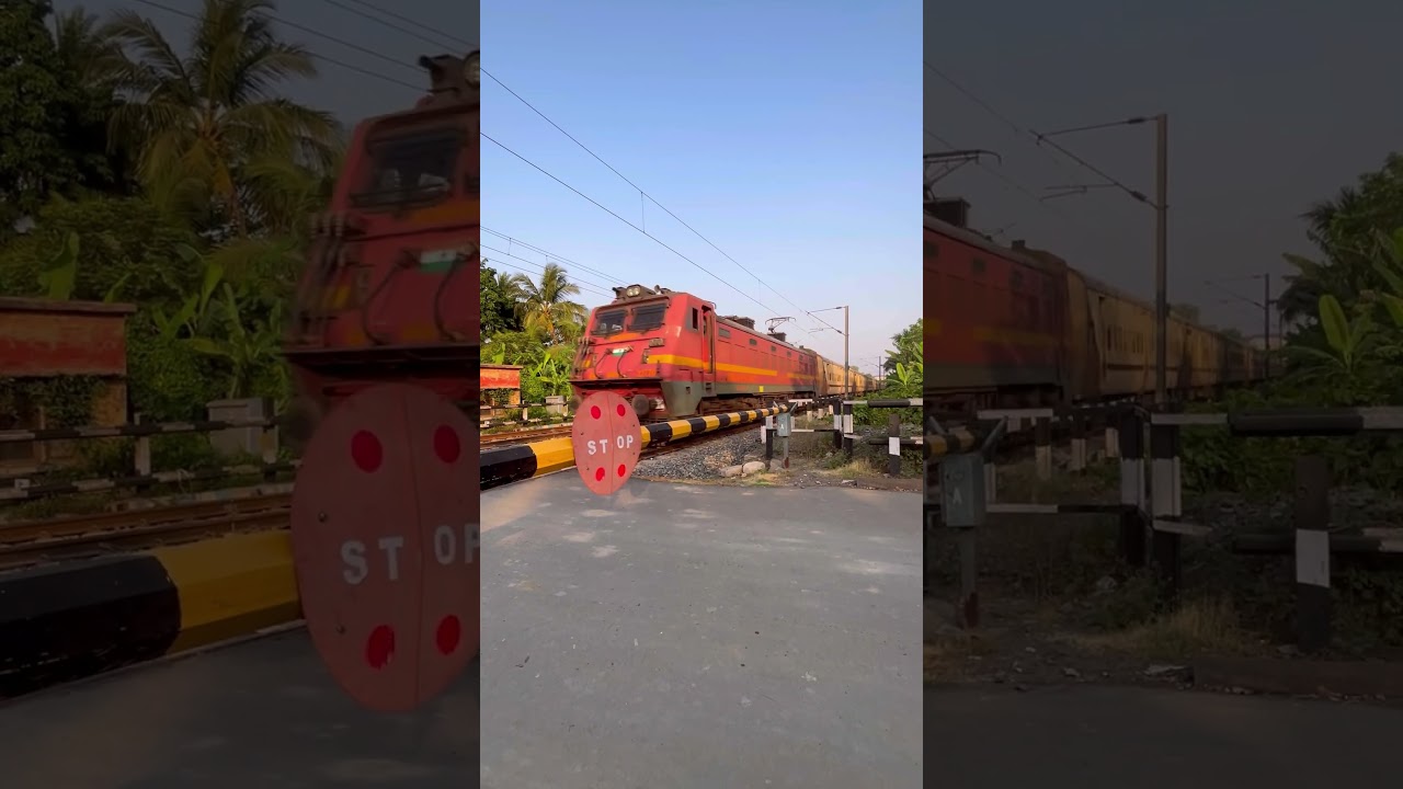 Intercity Express cross Railgate #shorts