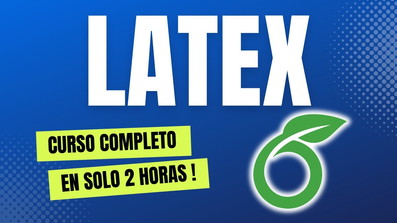 📝 Cómo Usar LaTeX en Overleaf desde Cero: Guía Completa para Informes, Matemáticas y Más