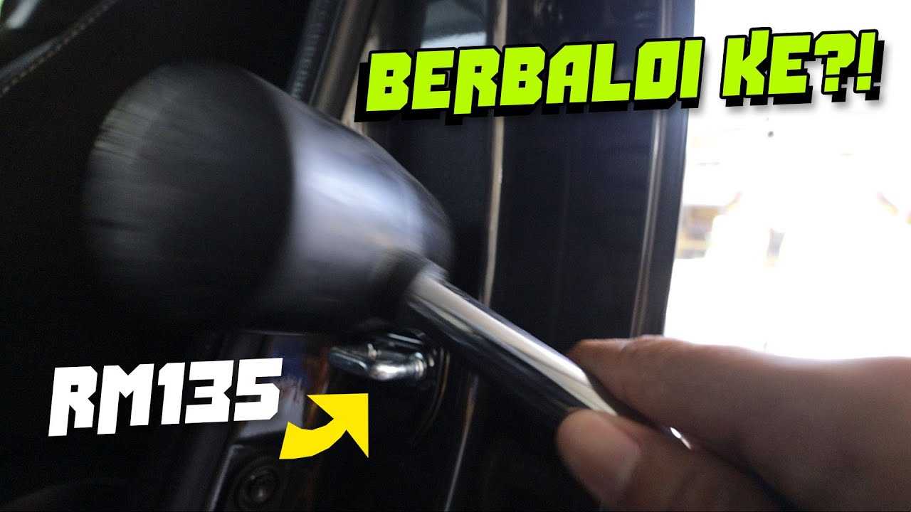 Ativa Aksesori tampal-tampal RM135! Baloi?!