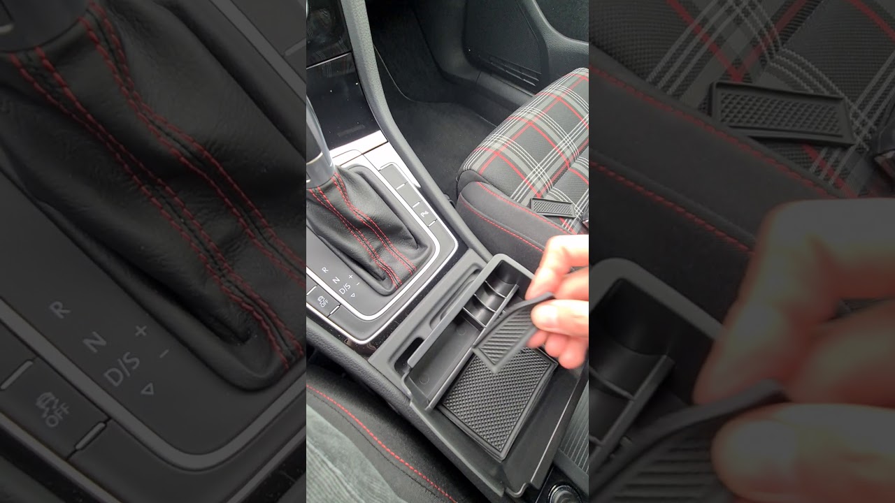 VW Golf VII p&oacute;łka podłokietnika