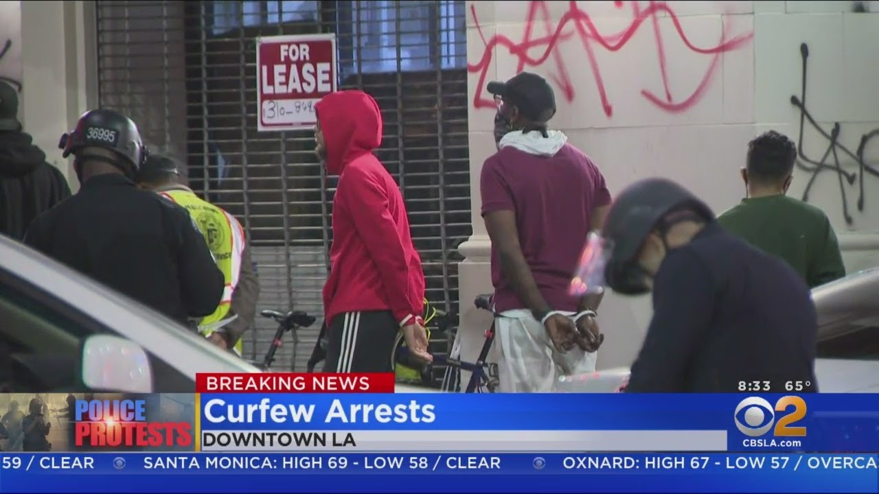 Around 1,000 People Believed To Have Been Arrested In LA Following Night Of Unrest