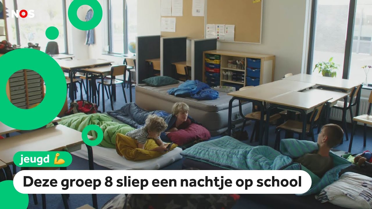 Kinderen vieren de laatste schooldag voor de vakantie