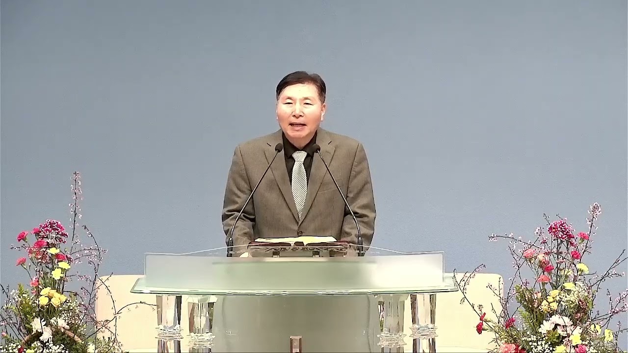 신앙 자랑과 흔적 (갈 6:17) 성종근 목사