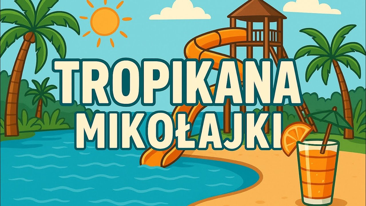 #36 🇵🇱 TROPIKANA ☀️ w hotelu GOŁĘBIEWSKI - Mikołajki 🏨 maj